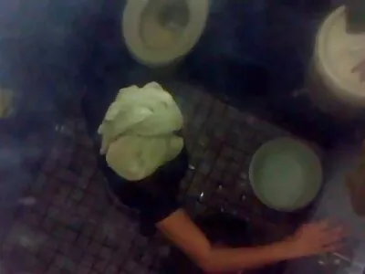 ਅਸੰਤੁਸ਼ਟ, ਸੁਨਹਿਰੀ ਔਰਤ ਨੇ ਇੱਕ ਕਾਲਾ ਮੁੰਡਾ fucked